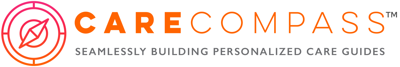 CareCompass. Seamlessly building personalized care guides