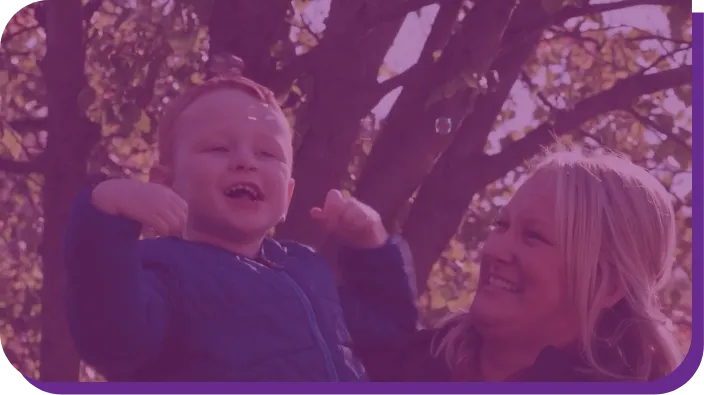 Watch a video about Ryker and his family