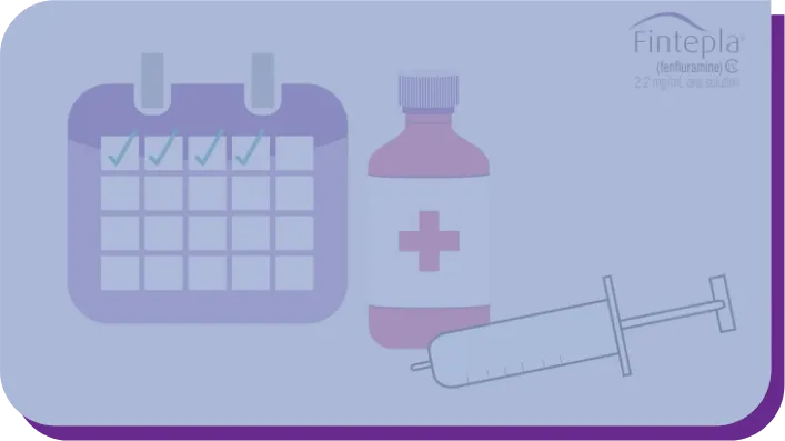 Watch a video about finding the right dose and managing side effects of FINTEPLA