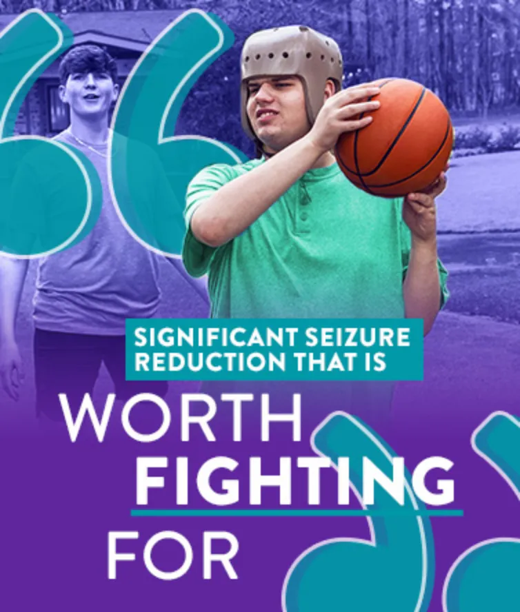 Significant seizure reduction that is worth fighting for