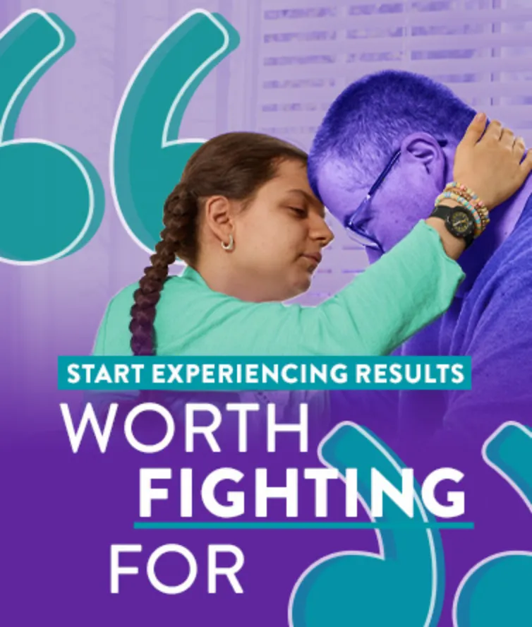 Start experiencing results worth fighting for