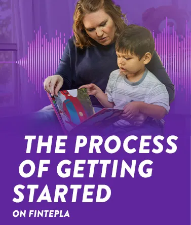 The process of getting started on FINTEPLA