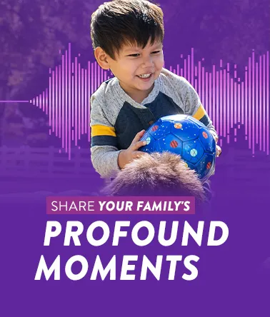 Share your family's profound moments