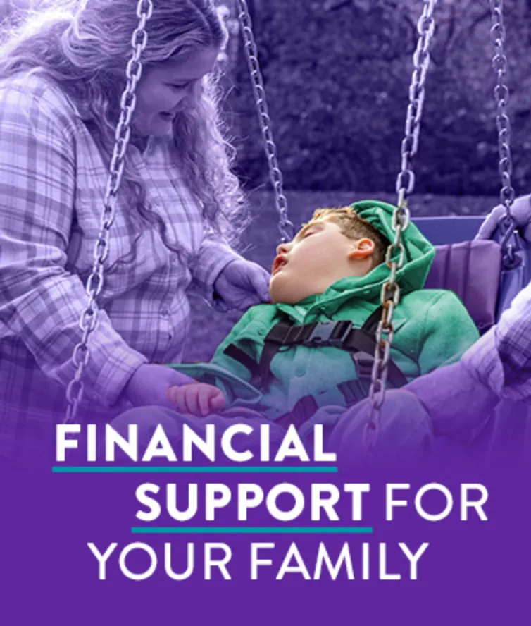 Financial support for your family