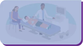 Watch a video about tips for your loved one’s first echocardiogram