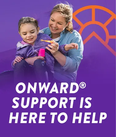 ONWARD® support is here to help